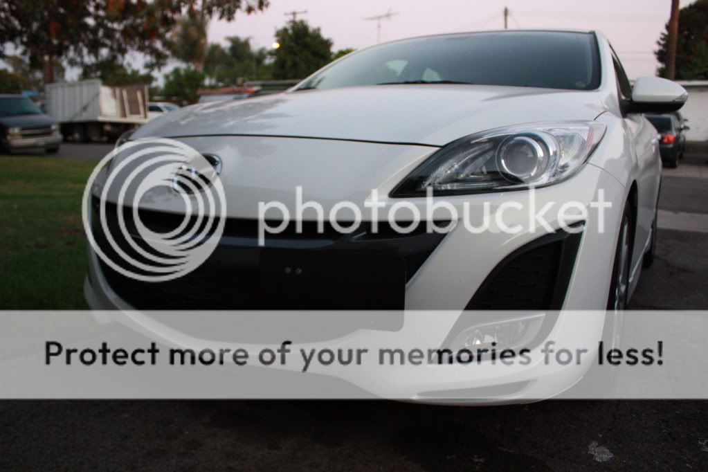 Corksport Tow Hook Plate Mount 2004 to 2020 Mazda 3 Forum and